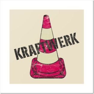 Vintage Kraftwerk Posters and Art